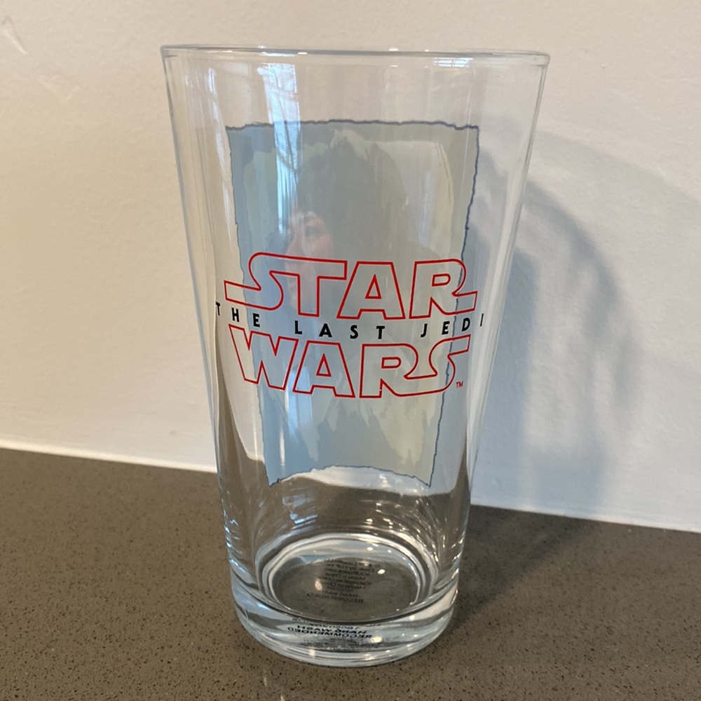 STAR WARS The Last Jedi Pint Glass -Rose Tico - Picture 2 of 5